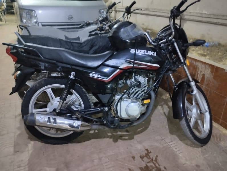 Suzuki GD 110 21 model 0