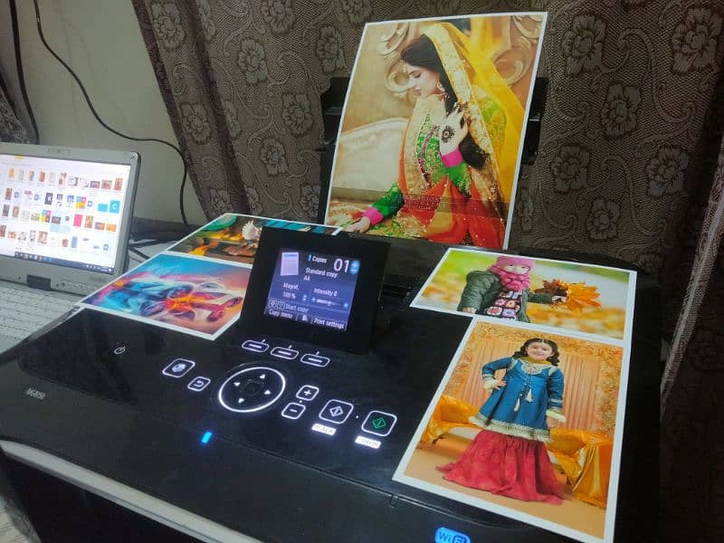 12 Color Head Printer, Better then, Epson L805, & Epson T60 6