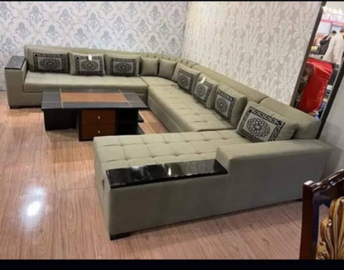 6 seater sofa/wooden sofa/poshish sofa/L shape sofa/luxury sofs set 2