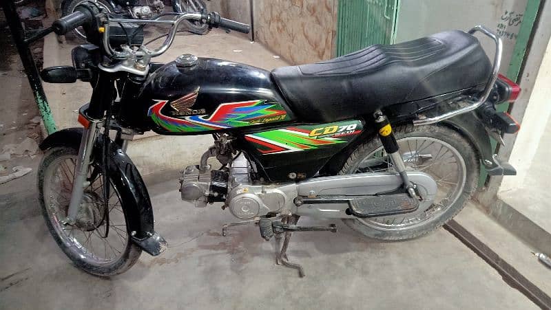 Honda CD 70 modal 2021 4