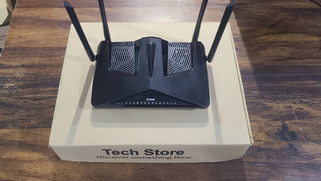 AX1800 Mesh Wi-Fi 6 Router X1852E - D-Link Gaming Router(Branded Used) 5