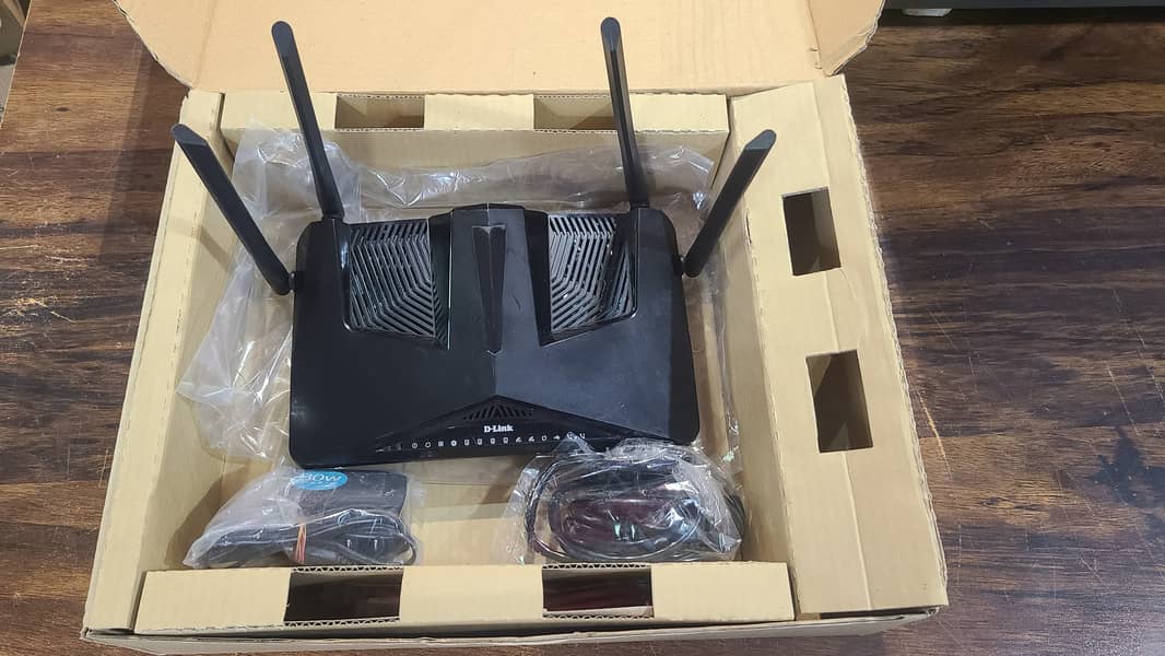 AX1800 Mesh Wi-Fi 6 Router X1852E - D-Link Gaming Router(Branded Used) 6