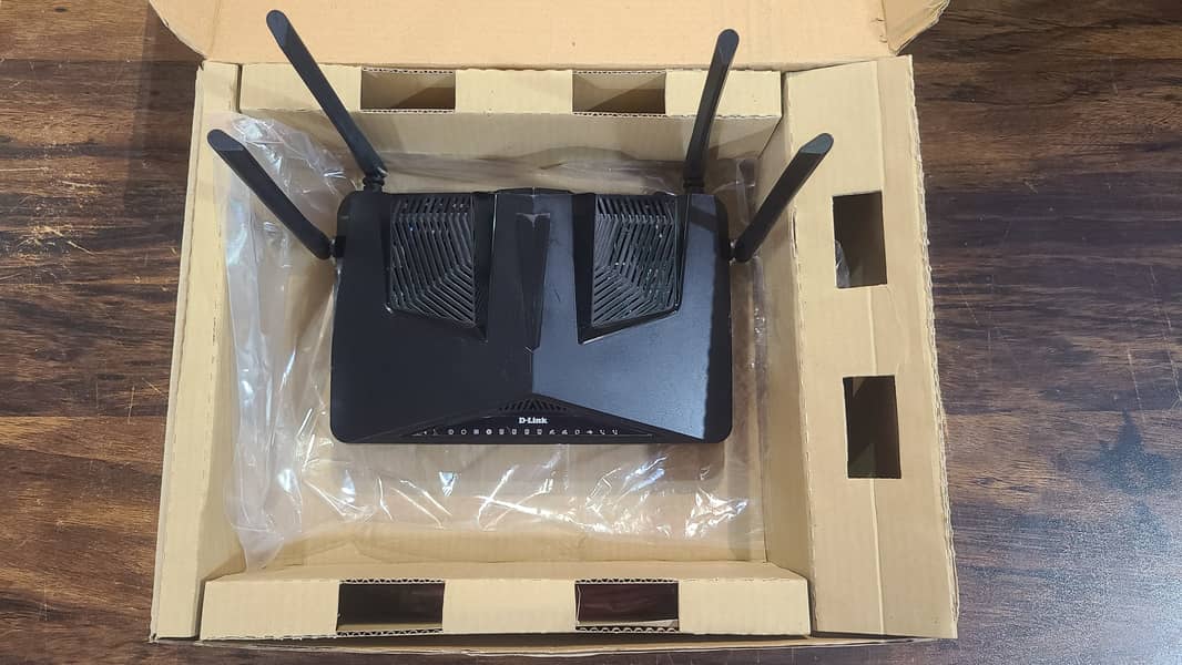 AX1800 Mesh Wi-Fi 6 Router X1852E - D-Link Gaming Router(Branded Used) 7