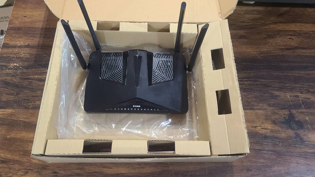 AX1800 Mesh Wi-Fi 6 Router X1852E - D-Link Gaming Router(Branded Used) 8