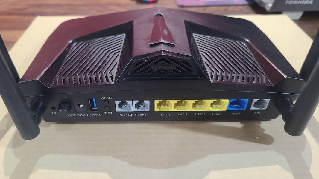 AX1800 Mesh Wi-Fi 6 Router X1852E - D-Link Gaming Router(Branded Used) 18