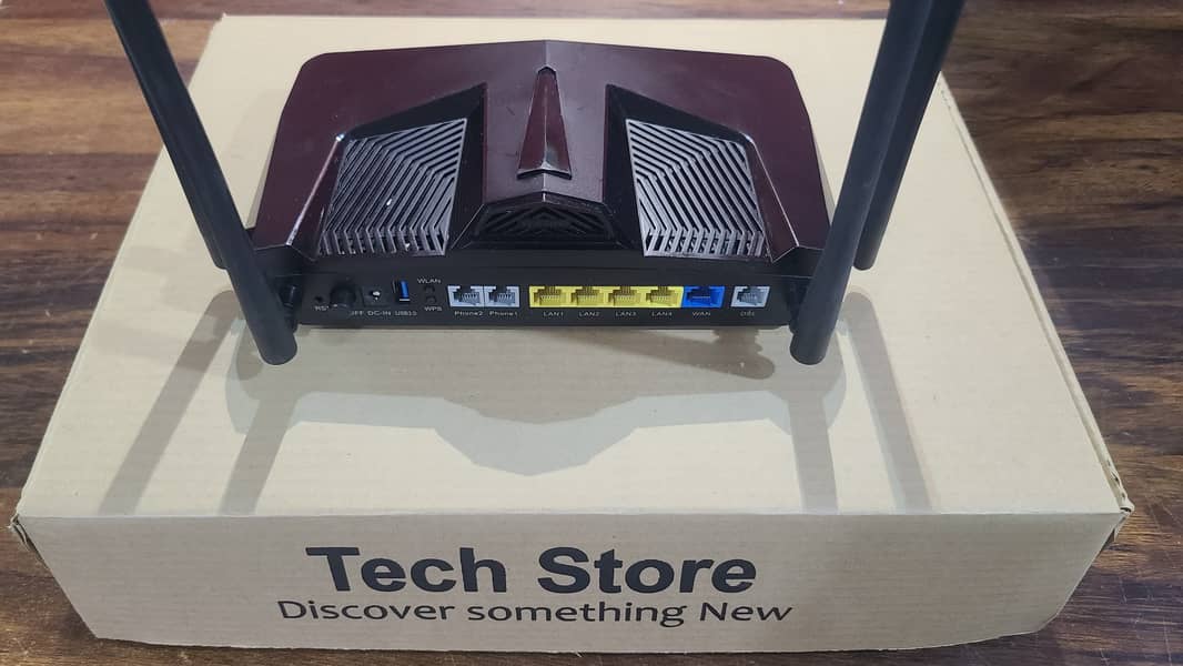 AX1800 Mesh Wi-Fi 6 Router X1852E - D-Link Gaming Router(Branded Used) 19