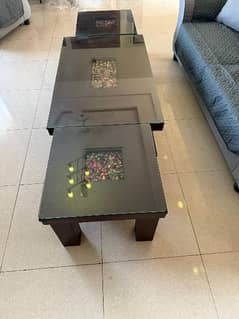 set of 3 tables for sale