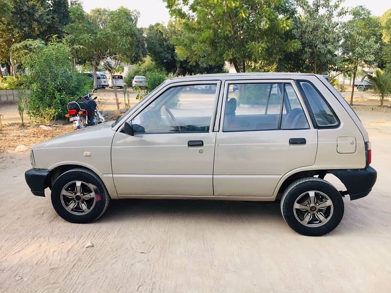 Mehran VXR 2002 100% ok condition non accidental 1