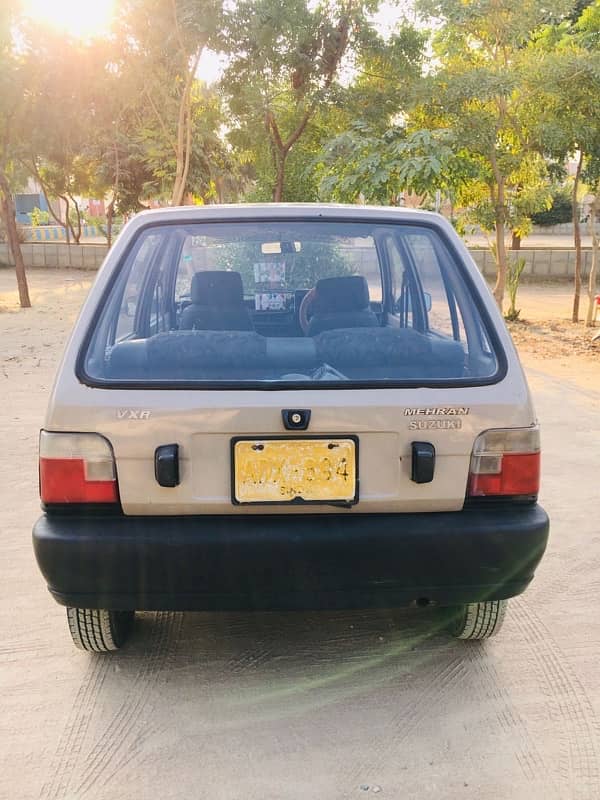 Mehran VXR 2002 100% ok condition non accidental 2