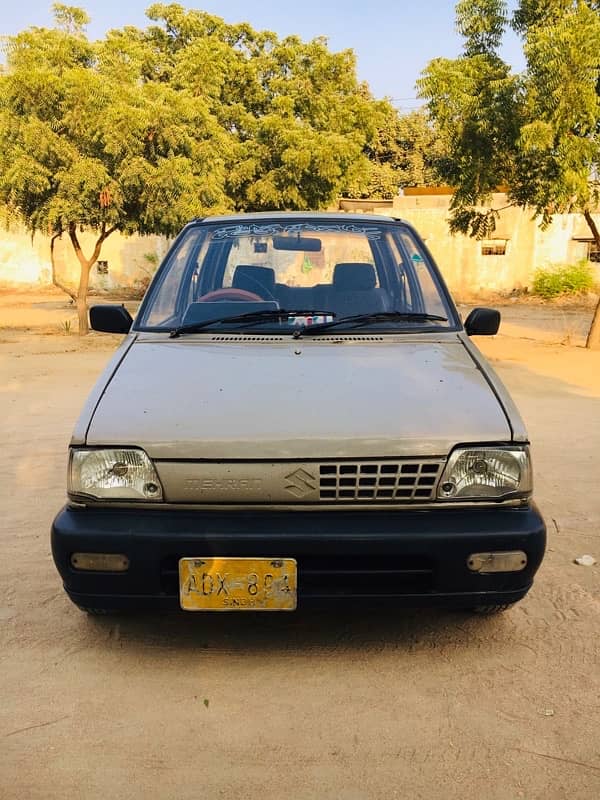 Mehran VXR 2002 100% ok condition non accidental 3