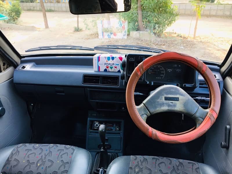 Mehran VXR 2002 100% ok condition non accidental 5