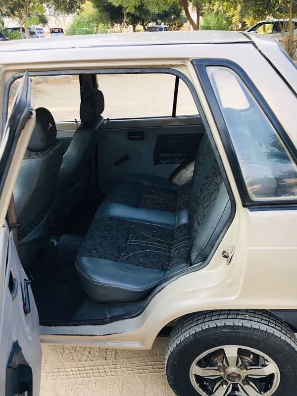 Mehran VXR 2002 100% ok condition non accidental 6