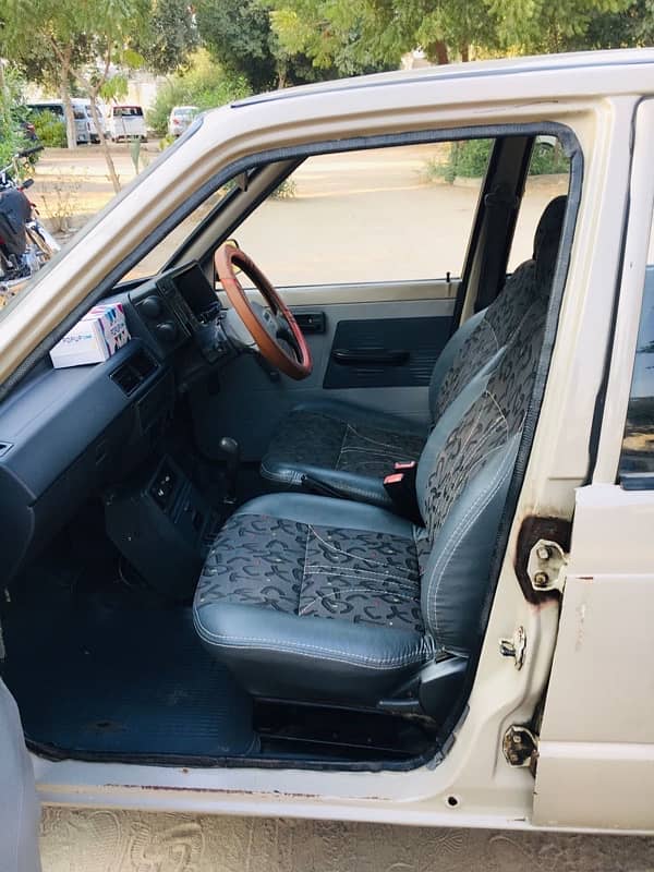 Mehran VXR 2002 100% ok condition non accidental 7