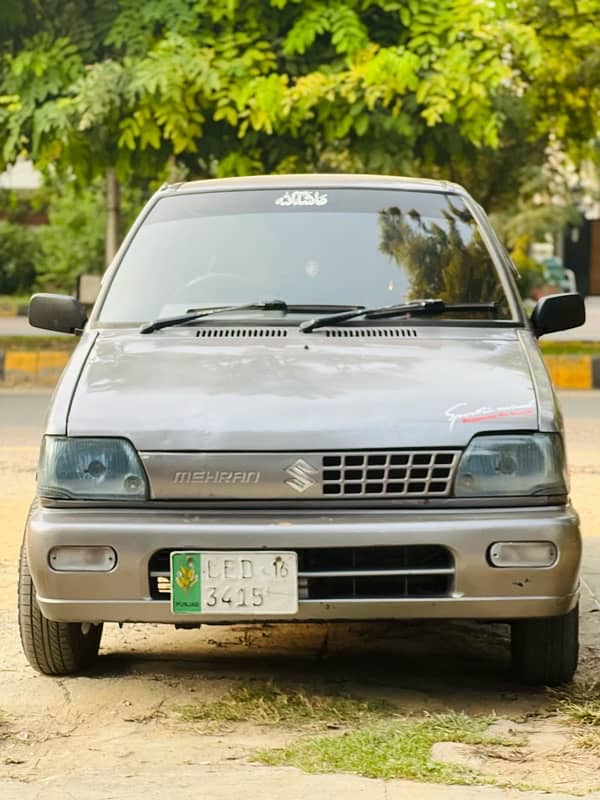 Suzuki Mehran VXR 2016 0