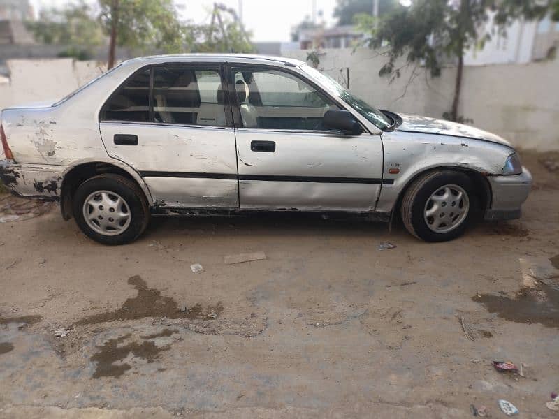 Honda City IDSI 1998 3