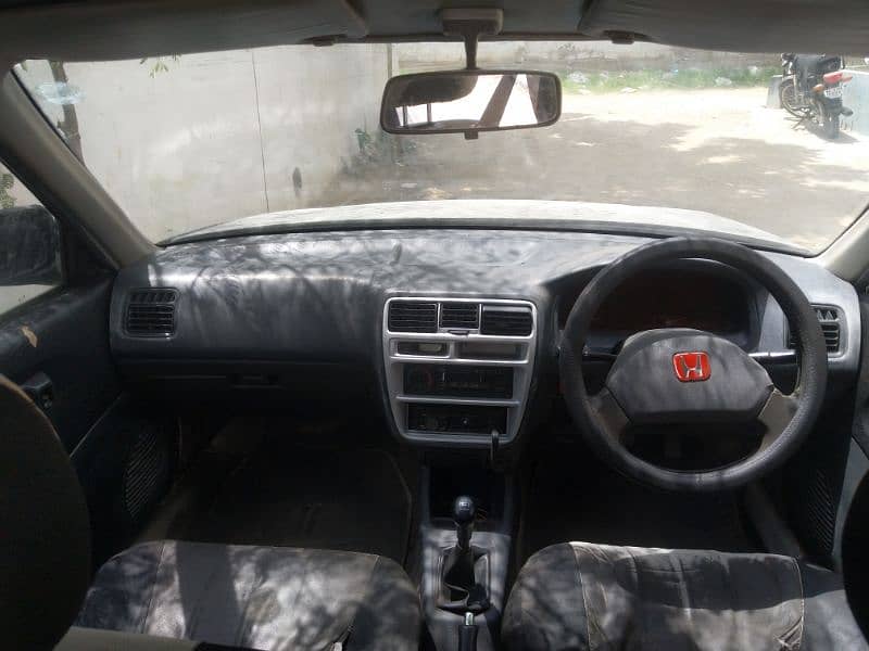 Honda City IDSI 1998 7