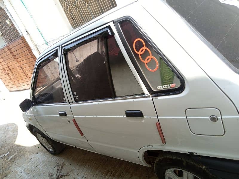 Mehran VXR 2006 Rwp Num Jenuine Body 1