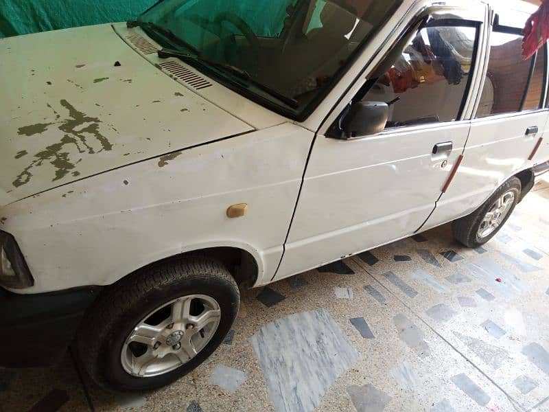 Mehran VXR 2006 Rwp Num Jenuine Body 4