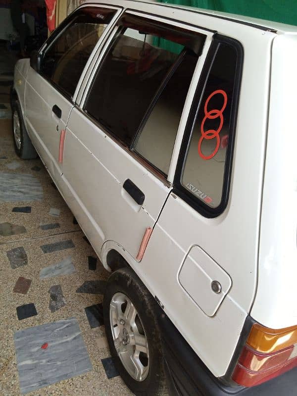 Mehran VXR 2006 Rwp Num Jenuine Body 5