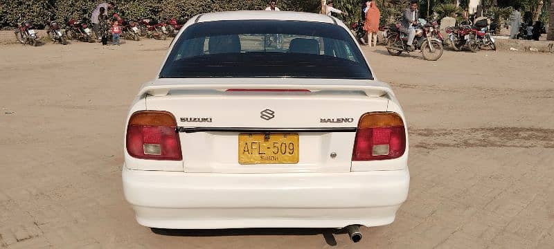 Suzuki Baleno 2003 5