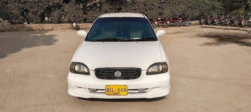 Suzuki Baleno 2003 14