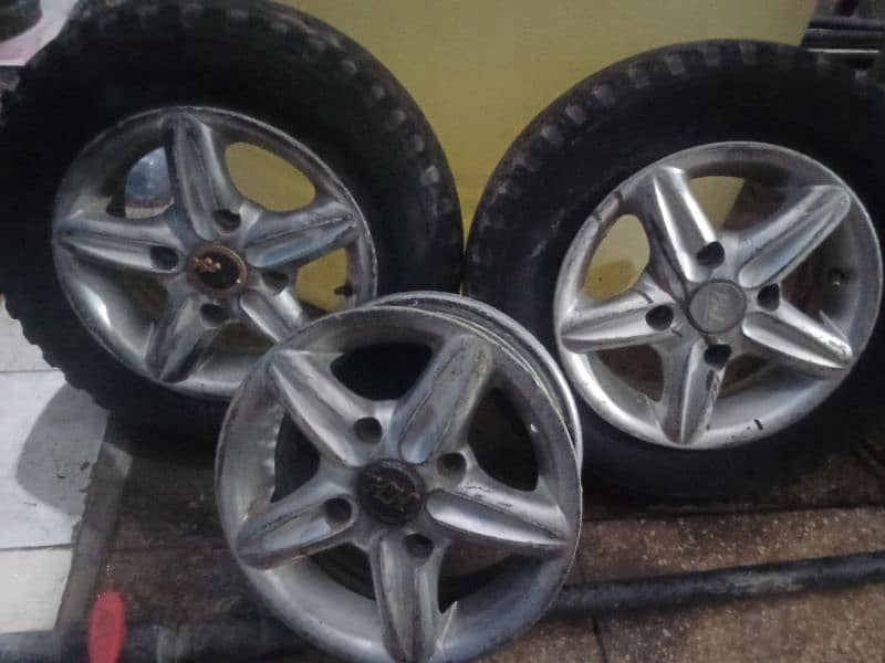 12 size k alloy rim for sale 3pcs 0