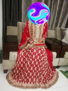 Bridal lehnga