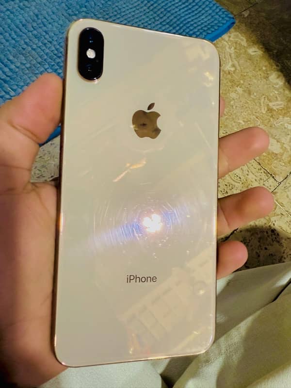 iphone xsmax 256 Pta approved 1