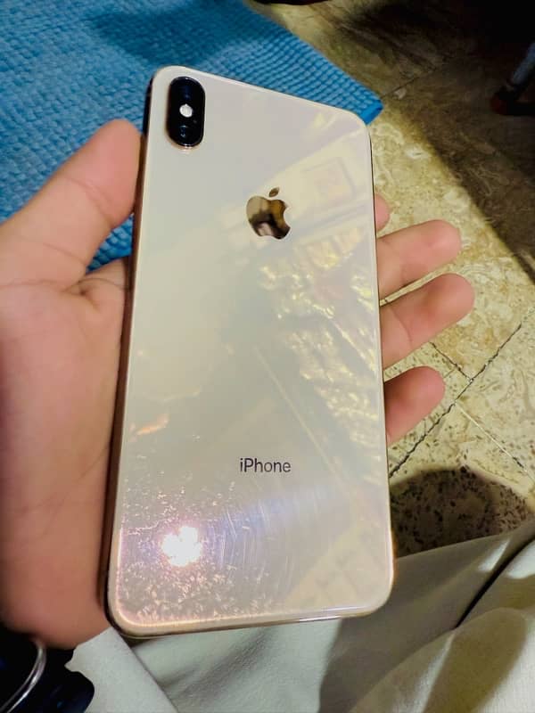 iphone xsmax 256 Pta approved 2