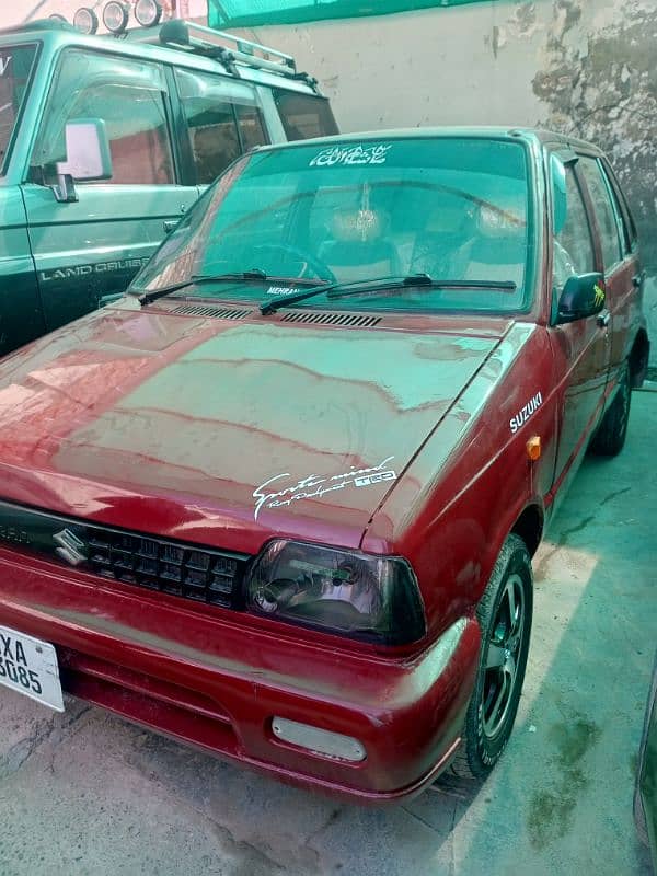 Suzuki Mehran VX 1995 5