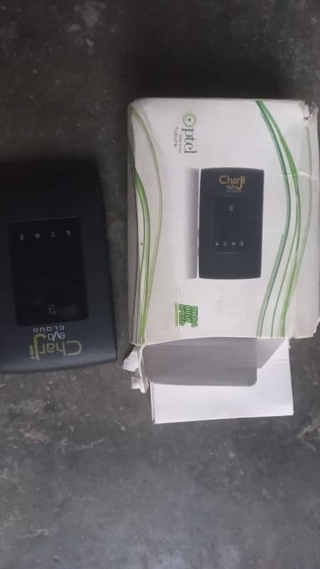 Ptcl Evo Charji  Emergency sale argent 1