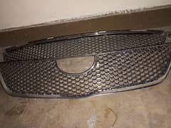 car bumper front grill