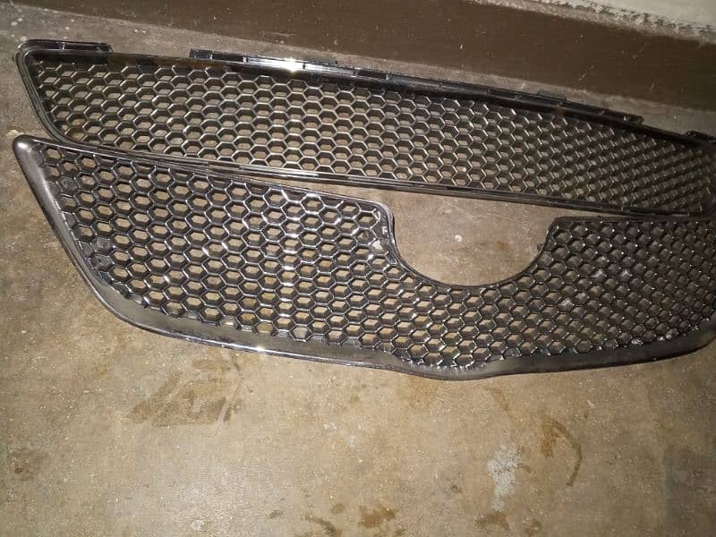 car bumper front grill 1