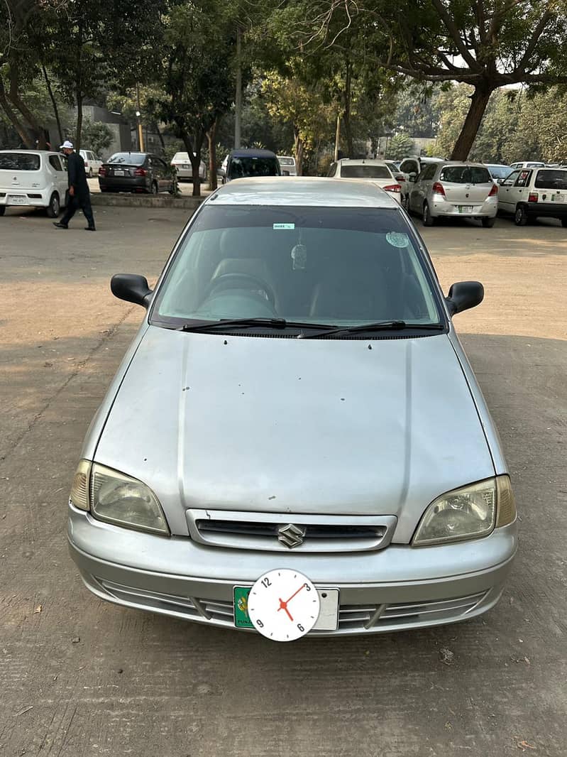 Suzuki Cultus VXL 2003 Vxl limited 0