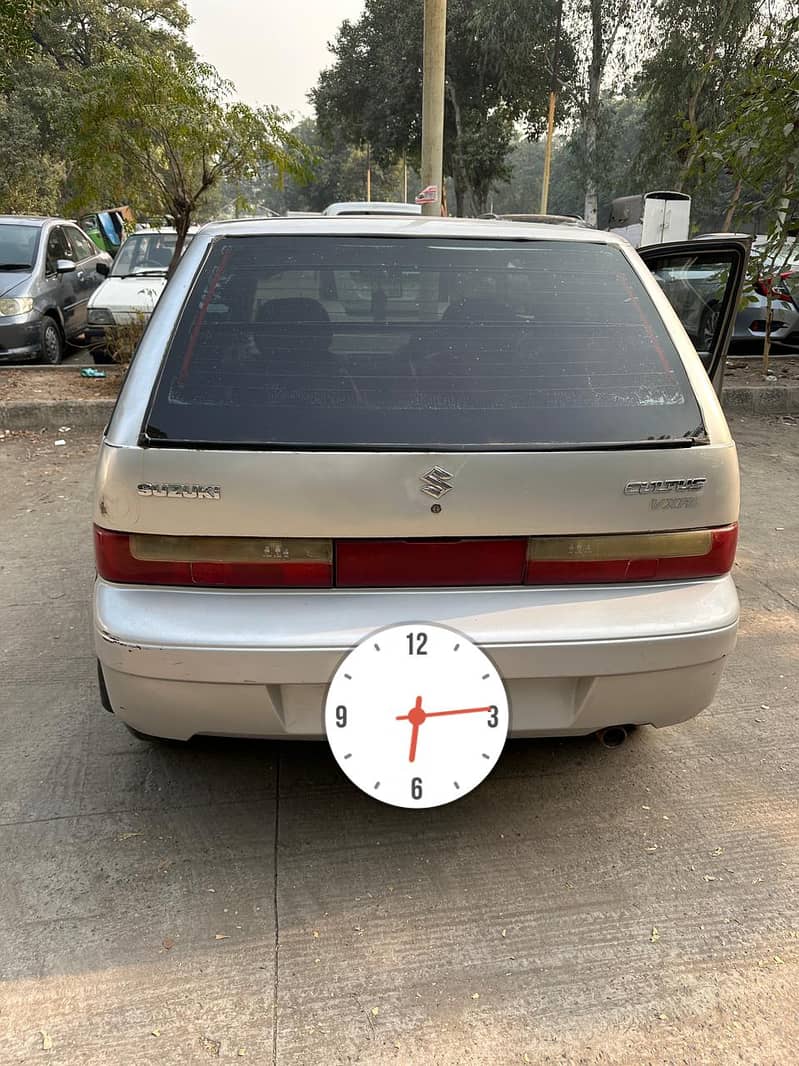 Suzuki Cultus VXL 2003 Vxl limited 1