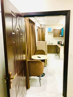 one bed full furnished apartment in bahria town availa