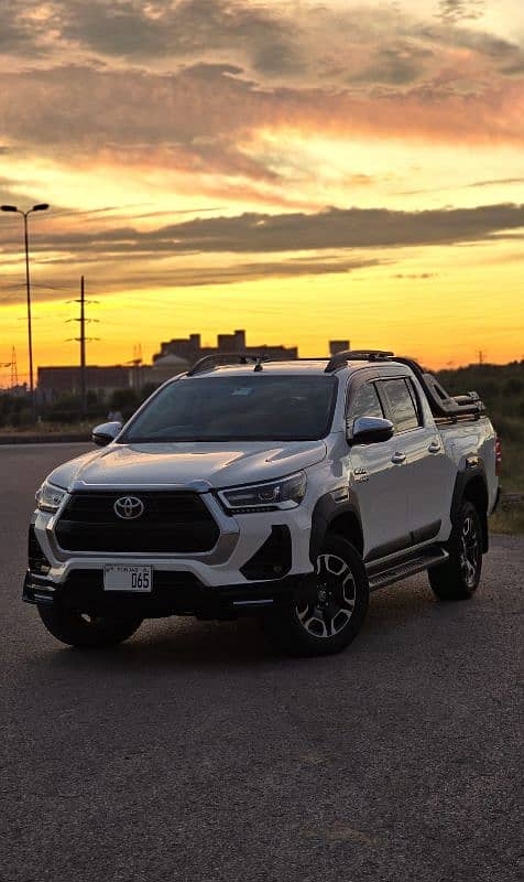 Toyota Hilux Revo V 2022 7