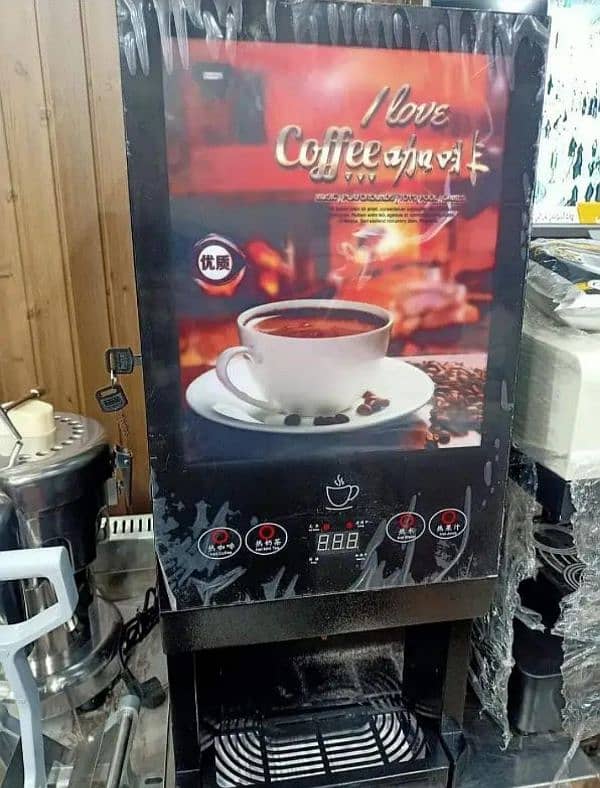 automatic tea and coffee machines 0