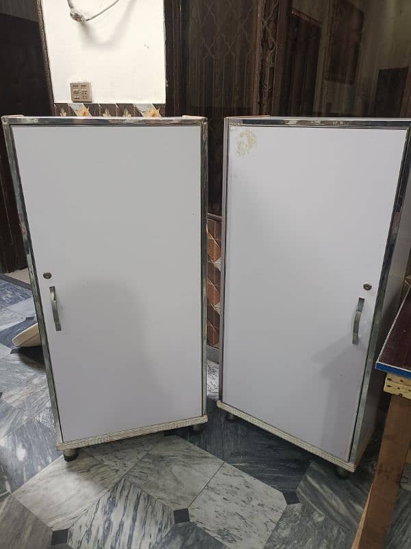 2 cabinets with lock for kids or home 3