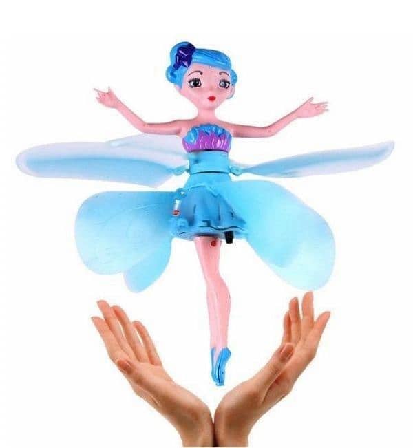 Magic Flying Fairy Princess Doll For Kids 0