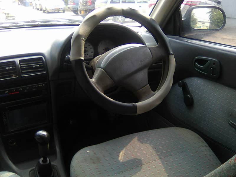 CALL 03401394443/SUZUKI CULTUS VXR(CNG) 2003 WHITE GOOD CONDITION 17