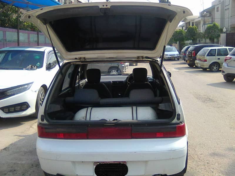 CALL 03401394443/SUZUKI CULTUS VXR(CNG) 2003 WHITE GOOD CONDITION 18