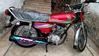 honda CG 125 sukkar