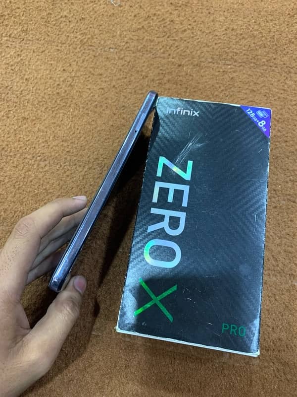 infinix zero x pro 11/128 panel change break 1