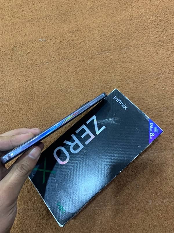 infinix zero x pro 11/128 panel change break 6