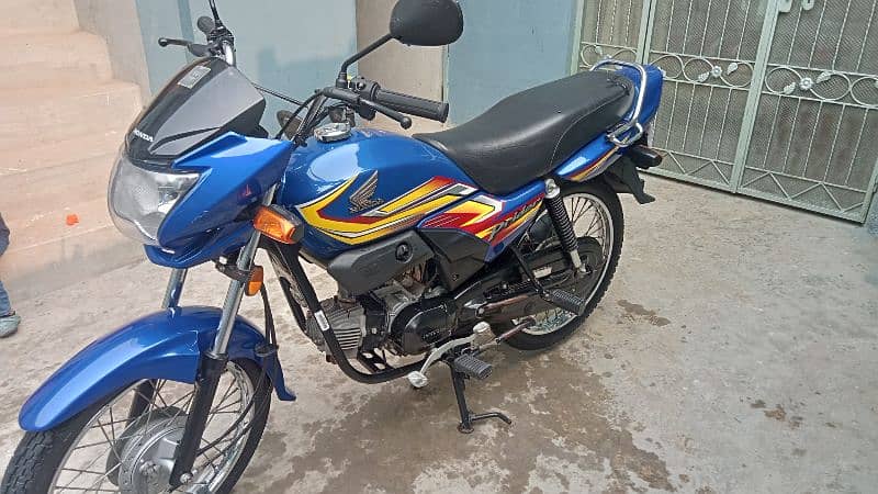 HONDA PRIDER 100cc 2023/24 0