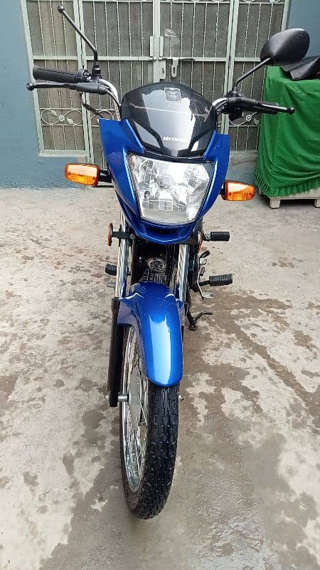 HONDA PRIDER 100cc 2023/24 7