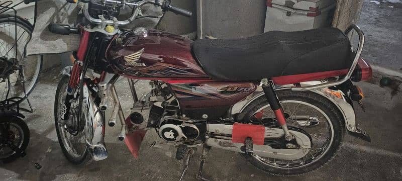 Honda 70. . . 2020 2