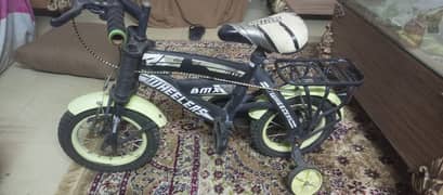 Imported Cycle for  kids only 7months used