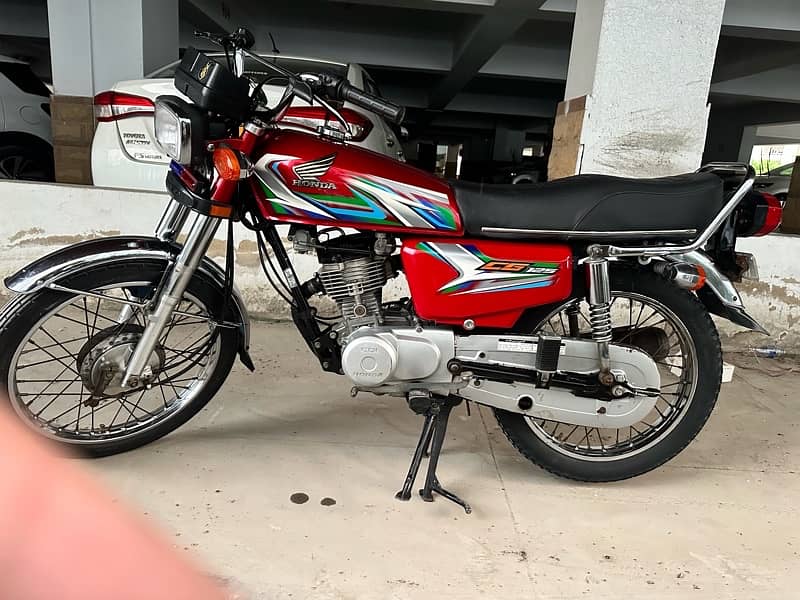 Urgent Sell honda 125 2023 2